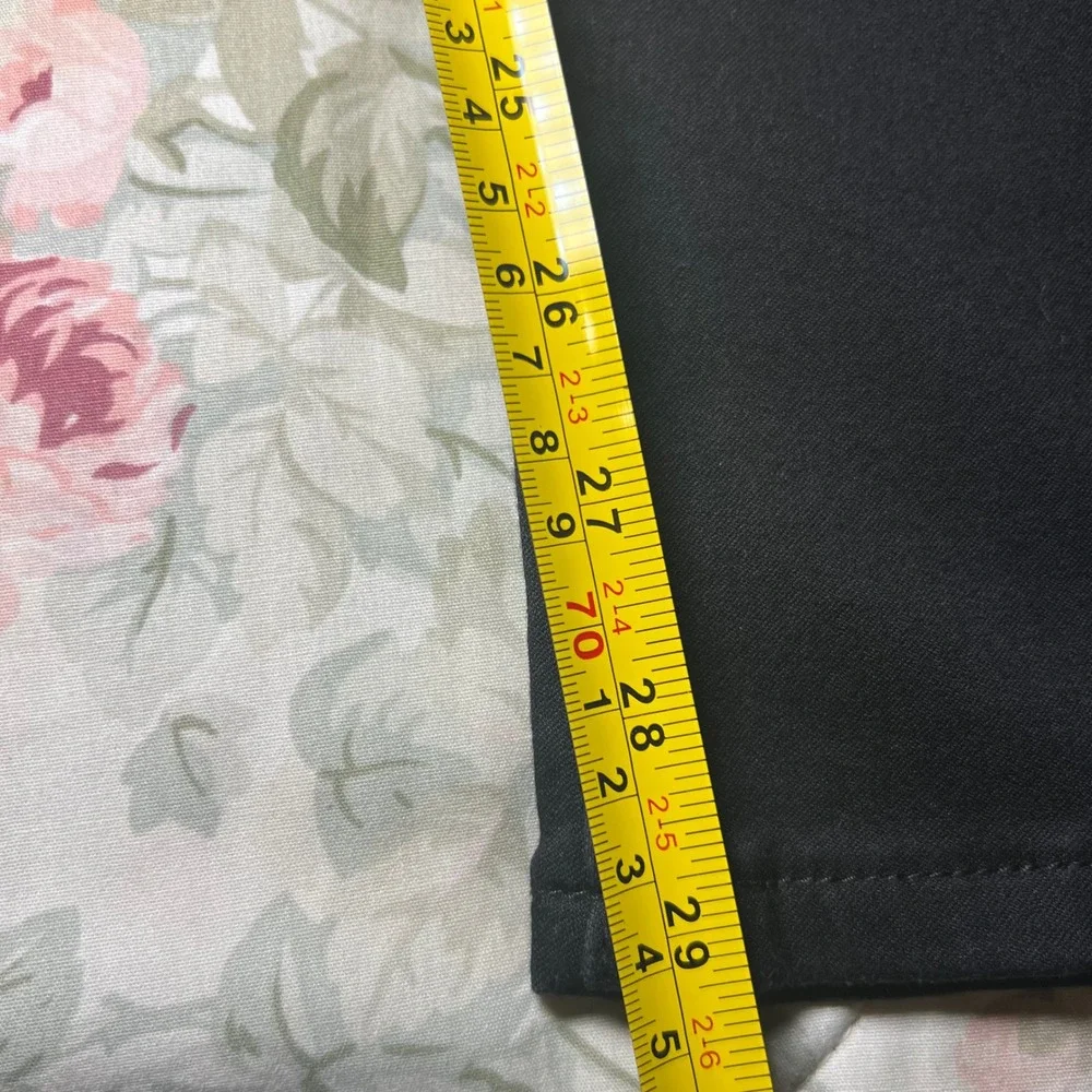 KUT from the Kloth Lucy High Rise Wide Leg Jeans Black Size 10 Stretch Denim - Picture 10 of 11